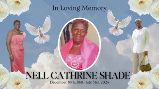 Homegoing service of Mrs Nell Catherine Shade [upl. by Miguela]