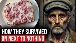 What People Ate to Survive During The Great Depression [upl. by Oralle324]