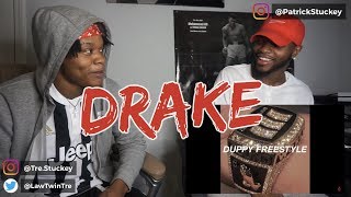 Drake “Duppy Freestyle”  Reaction Waiting on Pusha T Response [upl. by Bunce871]