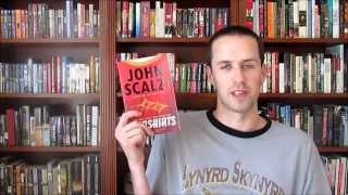 62 Kyle reviews Red Shirts by John Scalzi [upl. by Neerual620]