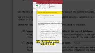 Cascading Combo Boxes in Microsoft Access shorts msaccess [upl. by Byers993]