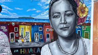 La Huaca historia y gastronomía [upl. by Lilyan]