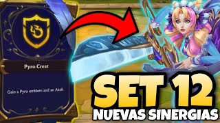 😱SINERGIAS y CAMPEONES NUNCA VISTOS en TFT SET 12 [upl. by Joelynn257]