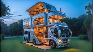 15 Luxurious Motor Homes That Will Blow Your Mind [upl. by Boeke232]