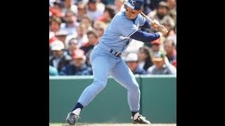 George Brett tribute career highlights greatest plays games [upl. by Udell796]