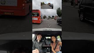 Watch out for pedestrians driving london learn manual car instructor bus [upl. by Tibbetts]