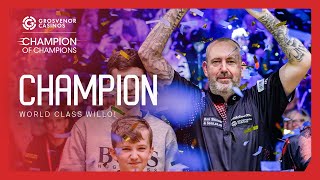 WILLIAMS WINS CHAMPION OF CHAMPIONS  Grosvenor Casinos Champion of Champions 2024 [upl. by Aihsenet496]