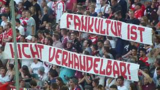 ULTRAS  Support Zusammenschnitt  Fortuna Düsseldorf – Eintracht Braunschweig  31072017 F95 [upl. by Hallsy]