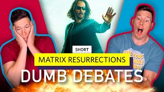 Dodge This The Matrix Resurrections Sucks short skit [upl. by Maro532]