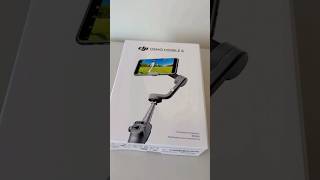 My Candy 🍭 DJI Osmo Mobile 6 3Axis iPhone Gimbal amazon [upl. by Rednav1]