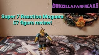 Super 7 Reaction Moguera 57 figure review [upl. by Nilde]