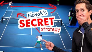 3 Djokovic Secrets to Winning More Matches  Tennis Lesson [upl. by Noraj561]