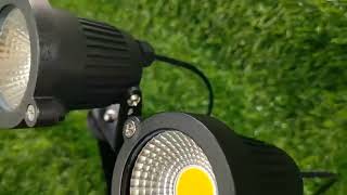 โคมปักพื้นดินแอลอีดีLedGarden Lights Outdoor LED Waterprof Lawn Lamp [upl. by Keyte]