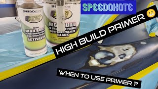 How to use 2k primer  speedokote primer [upl. by Gorrian]