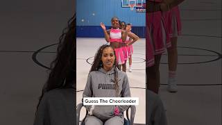 CoachKayMac GUESS THE CHEERLEADER cheer challenge shorts [upl. by Ednalrym]