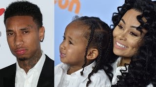 Blac Chyna Calls Out Tyga On Snapchat For Dodging Child Support [upl. by Auqinehs]