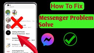 How To Fix Messenger people option Not showing problemPeople option Missing on Messenger [upl. by Edasalof]