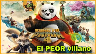 KUNG FU PANDA 4  REVIEW  DESTRUYE LA SAGA  CON SPOILERS [upl. by Aivirt98]