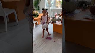 Dad catches daughters destroying the house shorts [upl. by Aihseit]