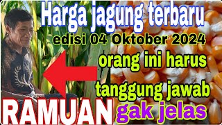 Harga jagung hari ini 04 November 2024Petanimuda2putra [upl. by Ettelorahc228]