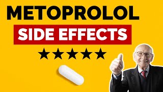 Metoprolol SIDE EFFECTS YOU NEED TO KNOW NOW [upl. by Farhi]