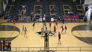 9th Bentonville High vs Shiloh Christian High School Girls Freshman Volleyball [upl. by Shaff]