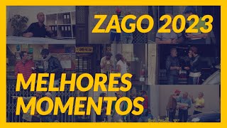 ZAGO 2023  MELHORES MOMENTOS [upl. by Shumway]