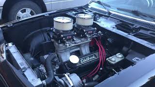 Fitech EFI 30064 Dual Quad Idling on 1976 Pontiac Astre [upl. by Idak641]