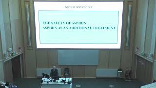 Aspirin and cancer the emerging evidence [upl. by Heshum701]