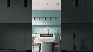 Modefarver 2025 Celestial Rene og friske farver i køkkenet kitchendesign interiordesign diy [upl. by Faxon]