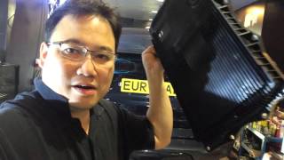 2015 BMW F26 X4  Gear Box filter and transmission oil replacement by HK Eurocar [upl. by Liban821]