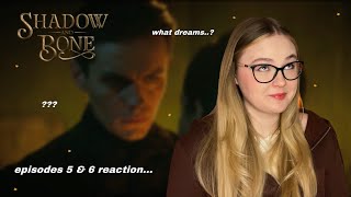 episodes 5 amp 6  SHADOW AND BONE season 2 reaction [upl. by Anavahs]