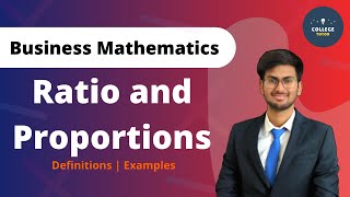 Ratio and Proportions  Business Mathematics  BBABcom  Study at Home with me [upl. by Ehtyaf]