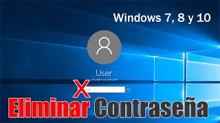 Como Quitar la Contraseña de Inicio de Sesión de Windows 1087  SIN PROGRAMAS [upl. by Meer911]