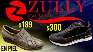 Zully Fábricante de calzado en piel con los mejores precios en León Guanajuato México tenis dama [upl. by Pelagia]