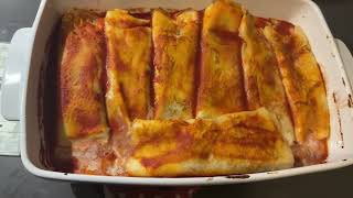 RICETTA CRESPELLE RIPIENE 2024 [upl. by Connelly]