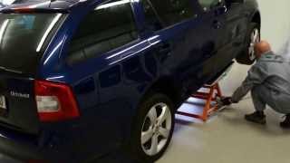 AUTOLIFT 3000 car tilting lift [upl. by Matland]