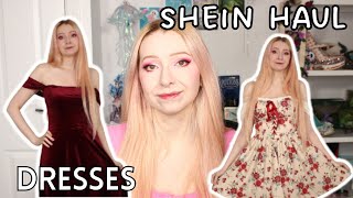 Shein Dresses Clothing Haul amp Try On  November 2024 [upl. by Zins]