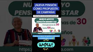 Nueva propuesta de campaña apoyo a personas de 30 años en adelante [upl. by Lopez]