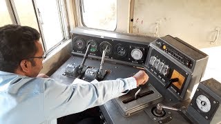 Inside the Standard DIESEL Locomotive l Indian Railway Engines l 2020 [upl. by Adnohsed112]