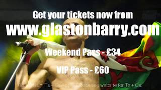 GlastonBARRY 2019 Promo [upl. by Ahsemaj]