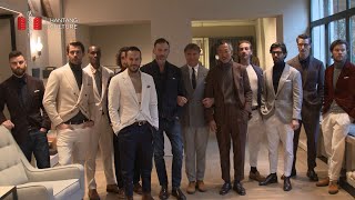 Brunello Cucinelli  Menswear 2020AW [upl. by Ardnusal]