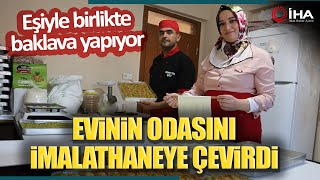 Depremzede Çiftin Aşk Baklavası [upl. by Ahsitel295]