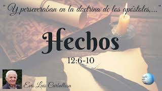 Hechos 12610 hno Evis Luis Carballosa [upl. by Norehc]