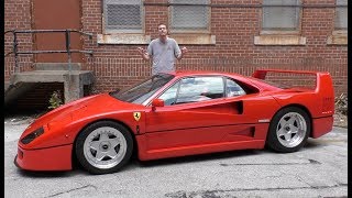 Heres Why the Ferrari F40 Is Worth 13 Million [upl. by Novello]