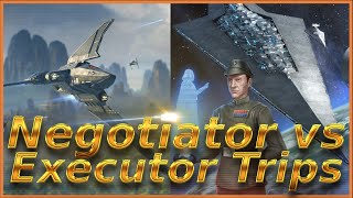 Negotiator Marauder R7 Plo vs Executor Trips TW 21 banners [upl. by Gipsy]