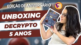 DECRYPTO Edição de 5 anos  Unboxing  mundogalapagos [upl. by Akel]