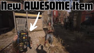 The New Electrical Blast Is Awesome  Dying Light 2  Random Moments 7 [upl. by Dymphia]