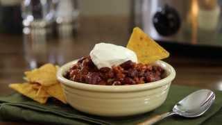 How to Make Turkey Chili  Slow Cooker Recipes  Allrecipescom [upl. by Samalla]