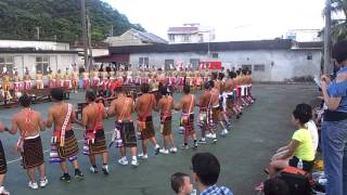 20130723港口部落豐年祭片段1  Taiwan Aboriginal [upl. by Ellener643]